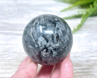Larvikite Sphere #1