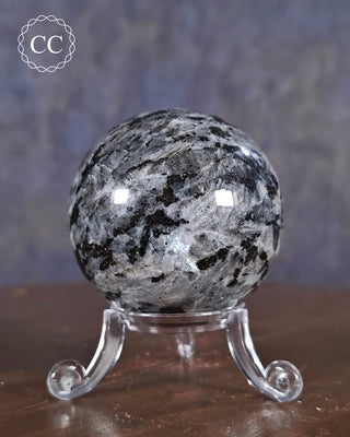 Larvikite Sphere #2