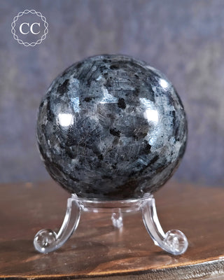 Larvikite Sphere #1