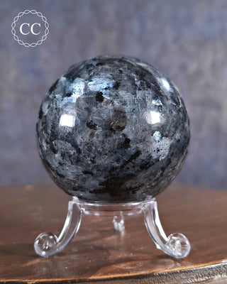 Larvikite Sphere #1