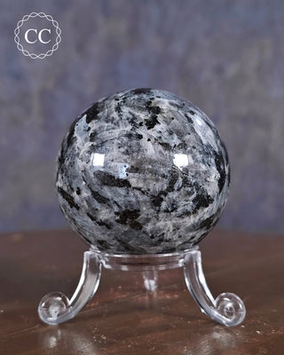 Larvikite Sphere #2