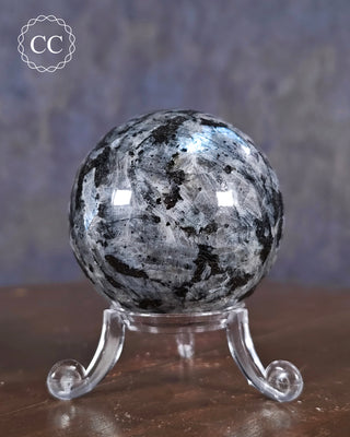 Larvikite Sphere #2