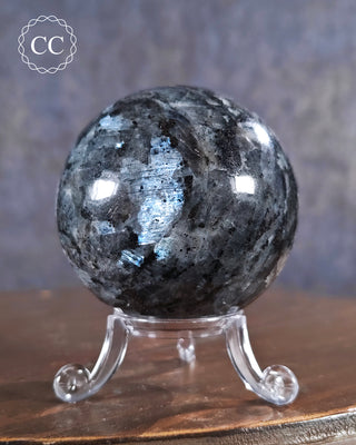 Larvikite Sphere #1