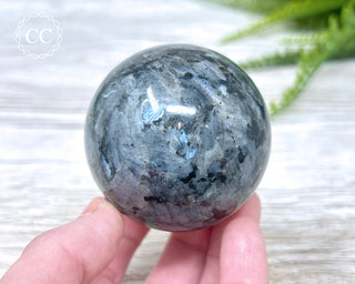 Larvikite Sphere #1