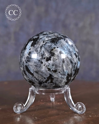 Larvikite Sphere #2