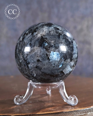 Larvikite Sphere #1