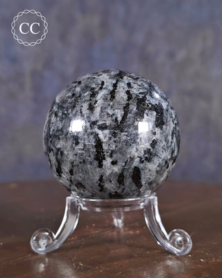 Larvikite Sphere #2