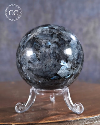 Larvikite Sphere #1