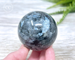 Larvikite Sphere #1