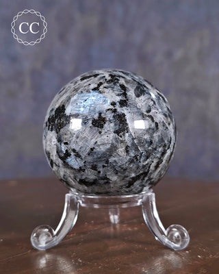 Larvikite Sphere #2