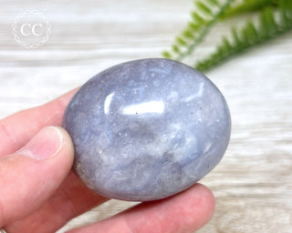 Lavender Agate Chunky Palm Stone #10