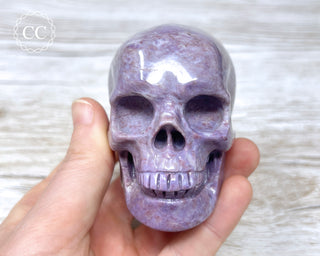 Lavender Jade Skull #1