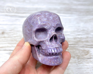 Lavender Jade Skull #1