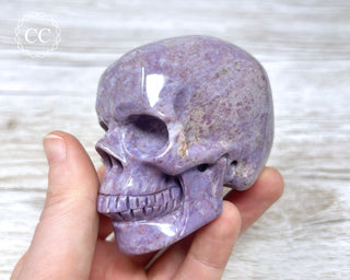 Lavender Jade Skull #1
