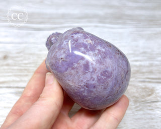 Lavender Jade Skull #1