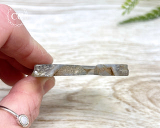 Lavender Moss Agate Slice #2