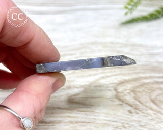 Lavender Moss Agate Slice #2