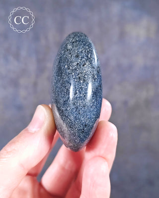 Lazulite Chunky Palm Stone #2