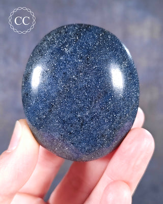 Lazulite Chunky Palm Stone #2