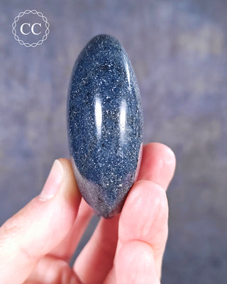 Lazulite Chunky Palm Stone #2