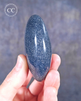 Lazulite Chunky Palm Stone #3