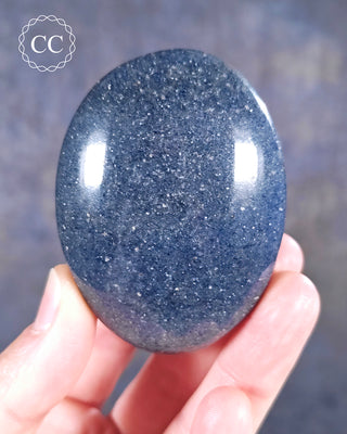 Lazulite Chunky Palm Stone #3