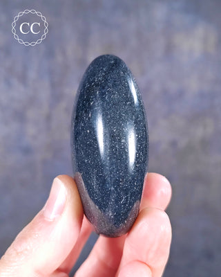 Lazulite Chunky Palm Stone #1