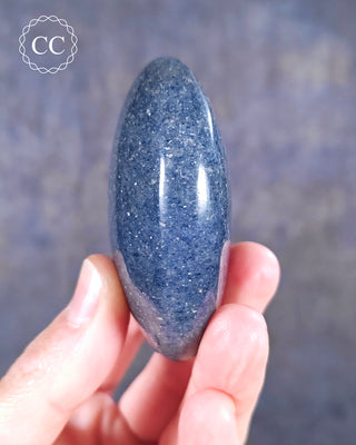 Lazulite Chunky Palm Stone #3