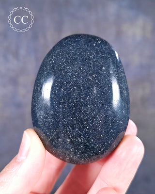 Lazulite Chunky Palm Stone #1