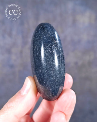 Lazulite Chunky Palm Stone #1