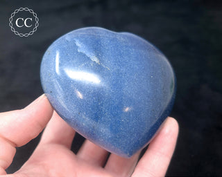 Lazulite Heart #1