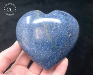 Lazulite Heart #2