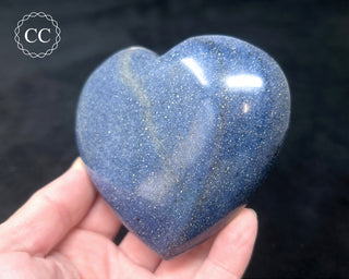 Lazulite Heart #2
