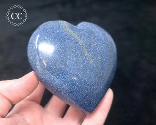 Lazulite Heart #2