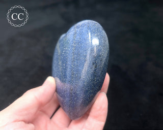 Lazulite Heart #2