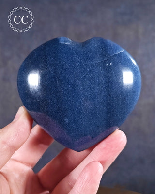 Lazulite Heart #1