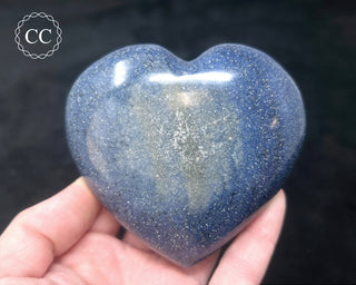 Lazulite Heart #2