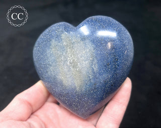 Lazulite Heart #2