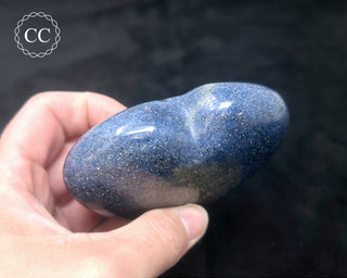 Lazulite Heart #2