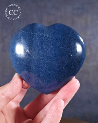 Lazulite Heart #1
