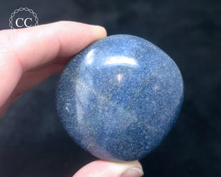Lazulite Chunky Palm Stone #1