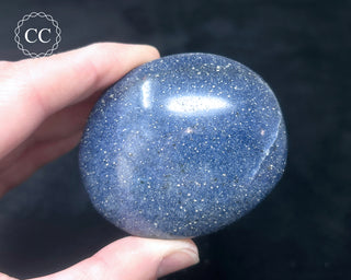 Lazulite Chunky Palm Stone #2