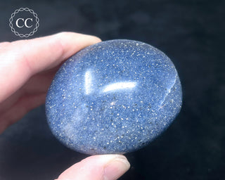 Lazulite Chunky Palm Stone #2