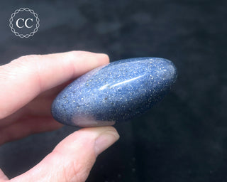 Lazulite Chunky Palm Stone #2