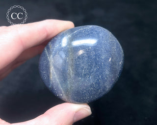 Lazulite Chunky Palm Stone #3