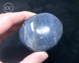 Lazulite Chunky Palm Stone #3