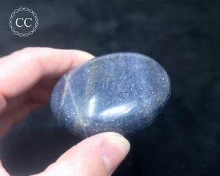 Lazulite Chunky Palm Stone #3