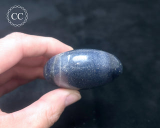 Lazulite Chunky Palm Stone #3