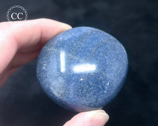 Lazulite Chunky Palm Stone #1