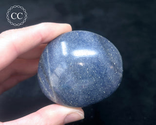 Lazulite Chunky Palm Stone #3
